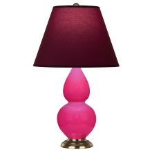 Robert Abbey RZ10P - Razzle Rose Small Double Gourd Accent Lamp