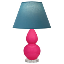 Robert Abbey RZ13B - Razzle Rose Small Double Gourd Accent Lamp