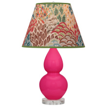 Robert Abbey RZ13F - Razzle Rose Small Double Gourd Accent Lamp