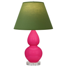 Robert Abbey RZ13G - Razzle Rose Small Double Gourd Accent Lamp