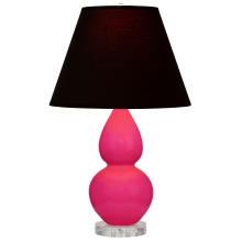 Robert Abbey RZ13K - Razzle Rose Small Double Gourd Accent Lamp