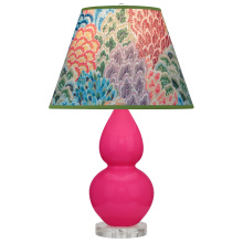 Robert Abbey RZ13S - Razzle Rose Small Double Gourd Accent Lamp