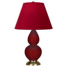 Robert Abbey SA10R - Sangria Small Double Gourd Accent Lamp