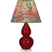Robert Abbey SA13F - Sangria Small Double Gourd Accent Lamp