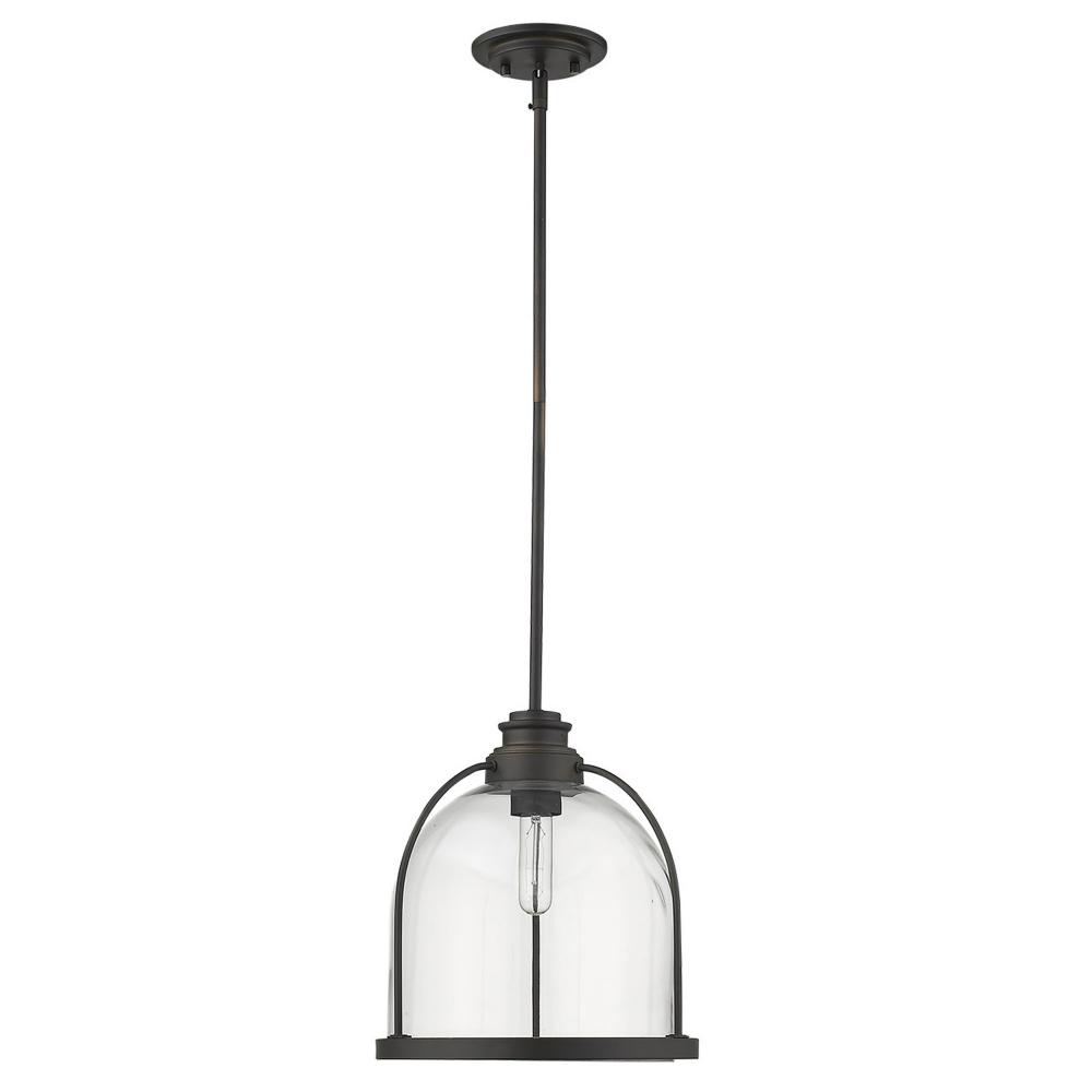 Stanton 1-Light Oil-Rubbed Bronze Pendant