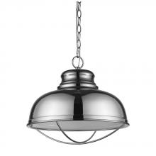 Acclaim Lighting IN11175PN - Ansen Indoor 1-Light Pendant W/Metal Shade In Polished Nickel