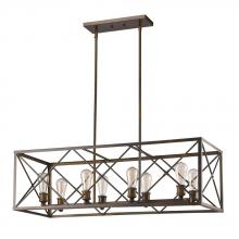 Acclaim Lighting IN21123ORB - Brooklyn Indoor 8-Light Pendant In Oil Rubbed Bronze