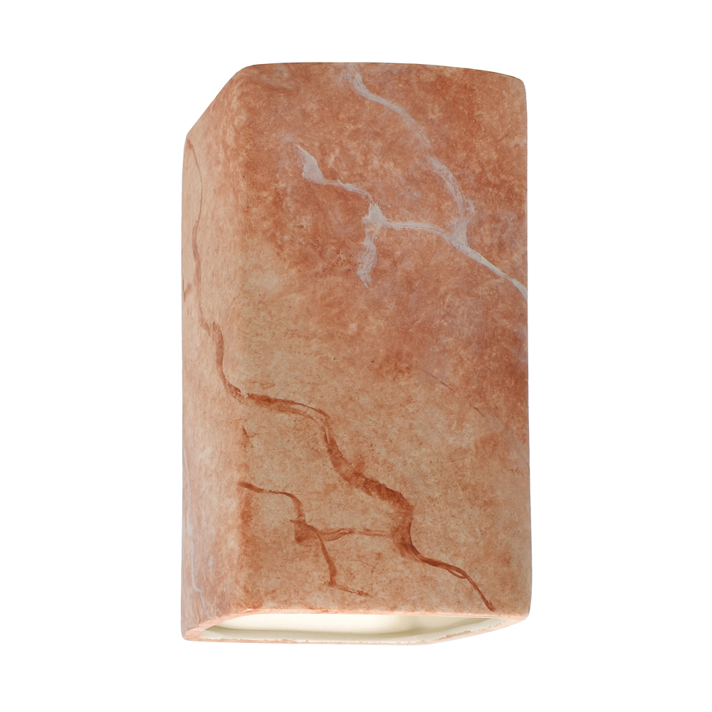 Small Rectangle - Closed Top - LED