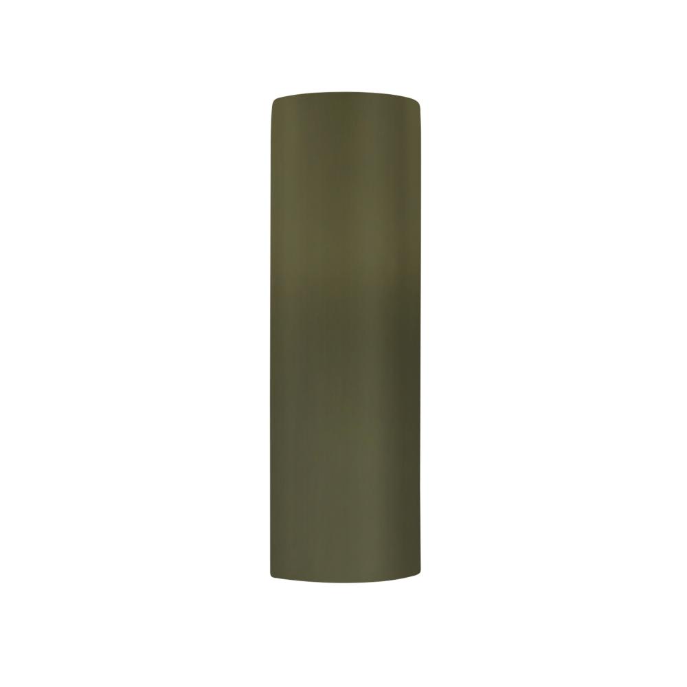ADA LED Tube Wall Sconce - Open Top & Bottom (Outdoor)