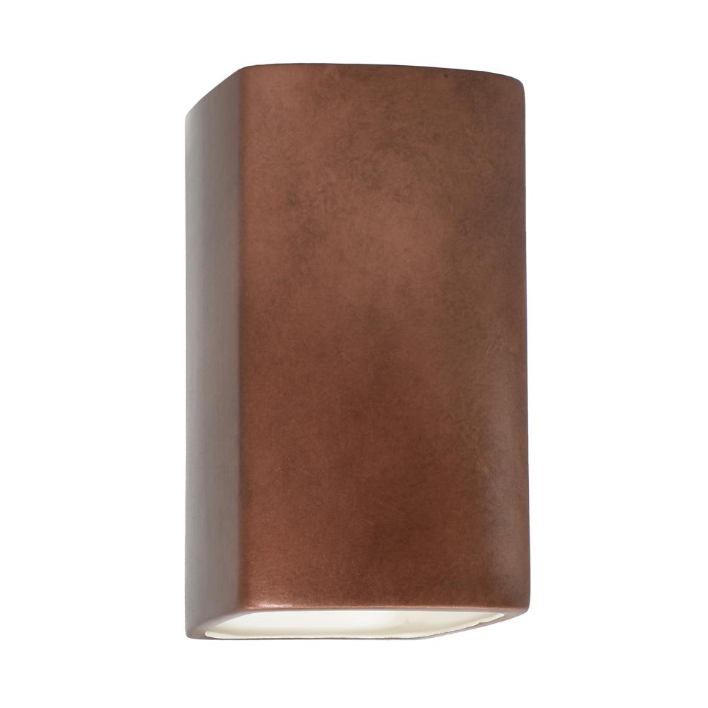 Small Rectangle - Open Top & Bottom - LED