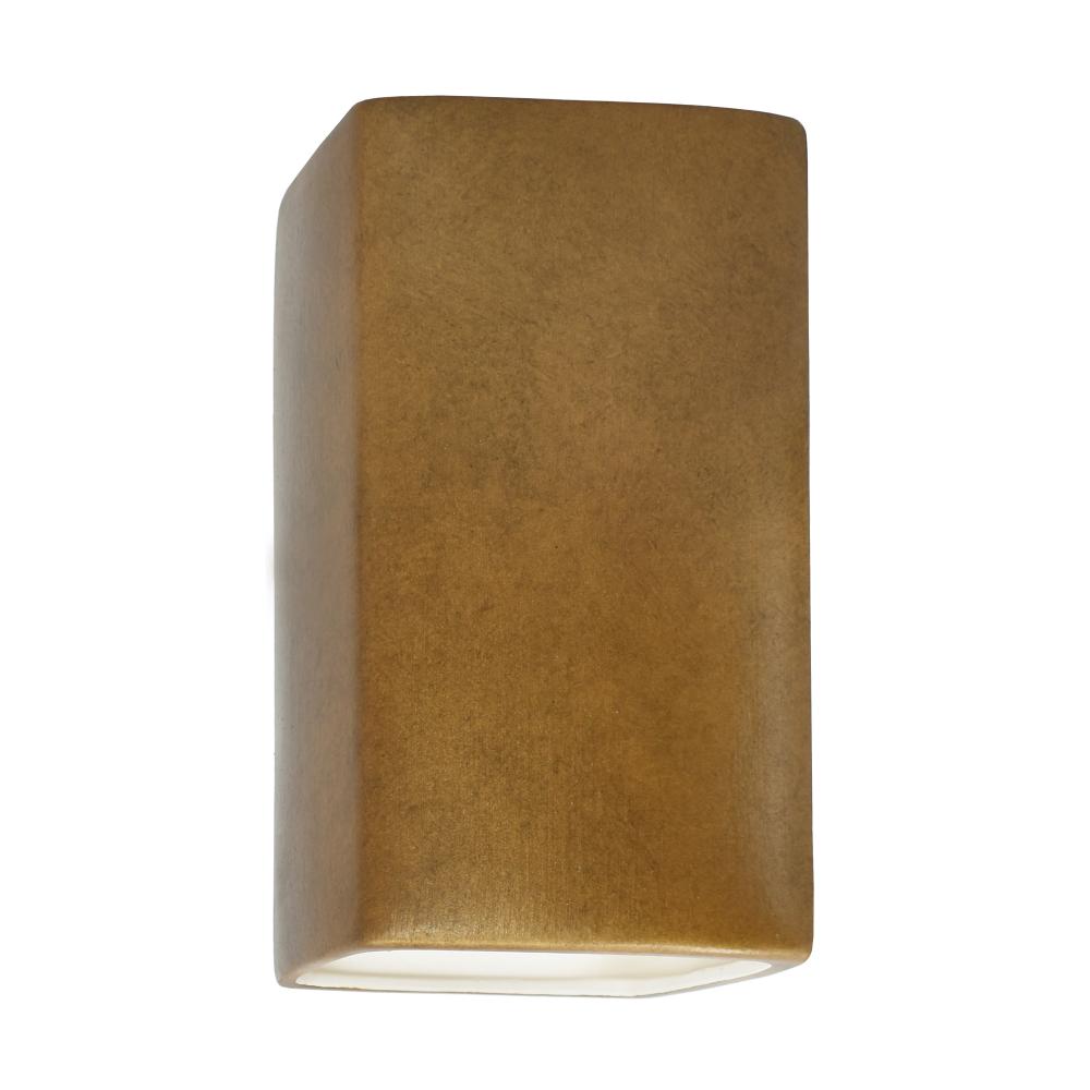 Small Rectangle - Open Top & Bottom - LED