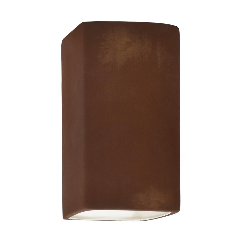 Small Rectangle - Open Top & Bottom - LED