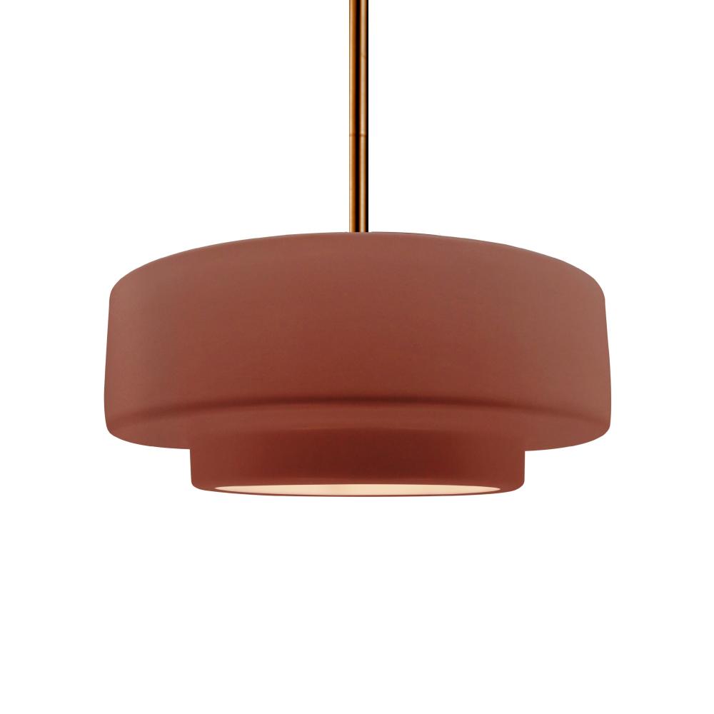 Medium Tier 1-Light Pendant