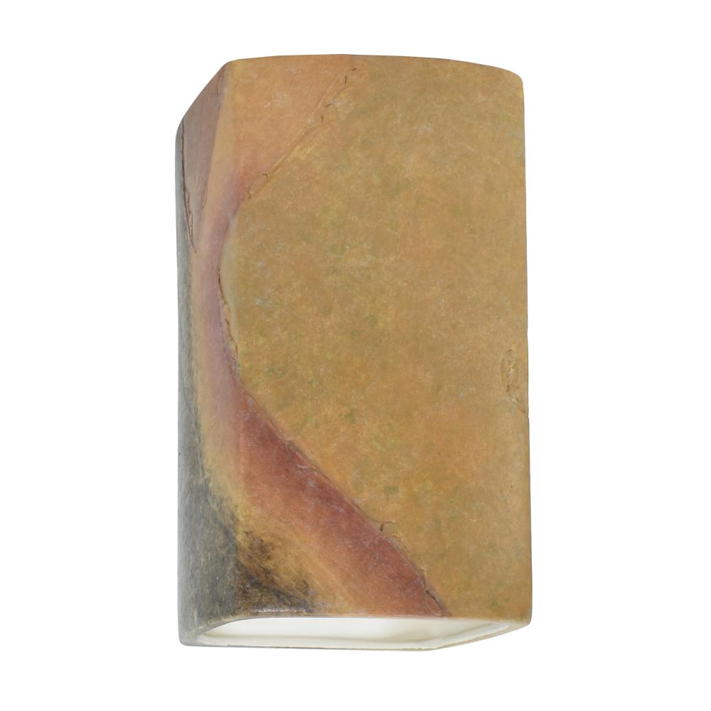 Small Rectangle - Open Top & Bottom - LED