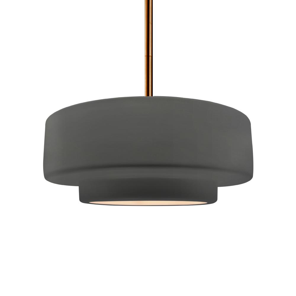 Medium Tier 1-Light Pendant