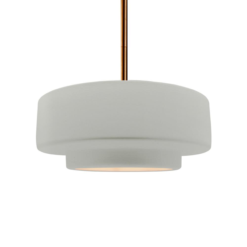 Medium Tier 1-Light Pendant