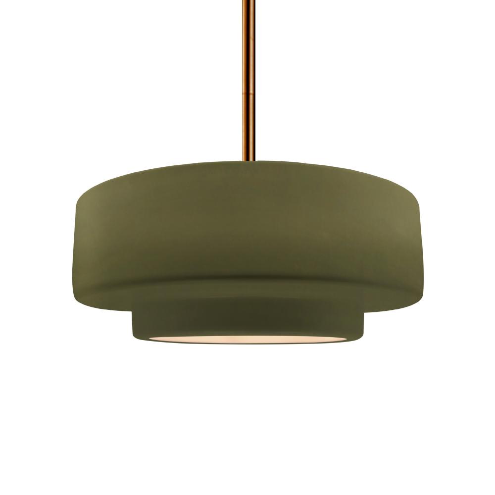 Medium Tier 1-Light Pendant