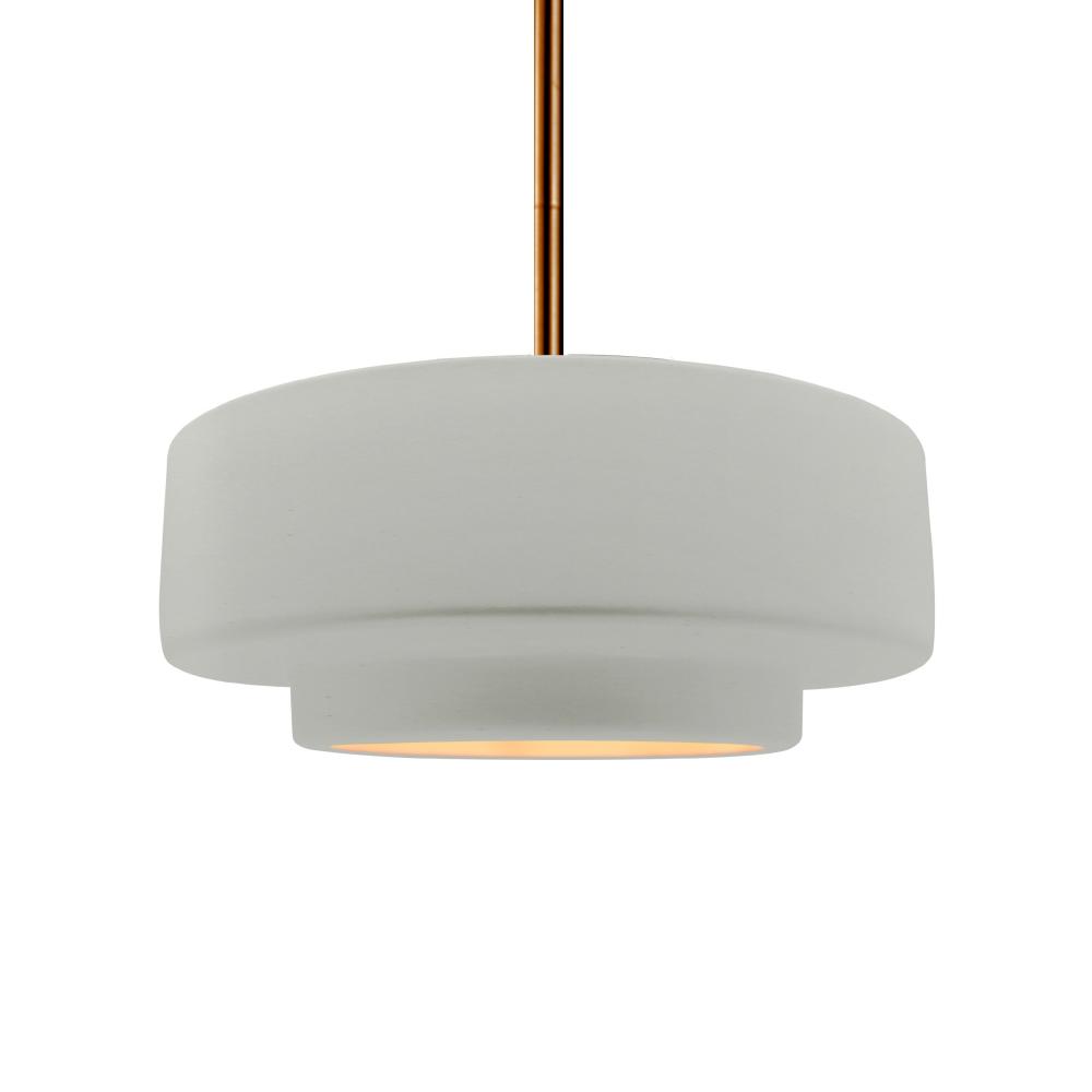 Medium Tier 1-Light Pendant