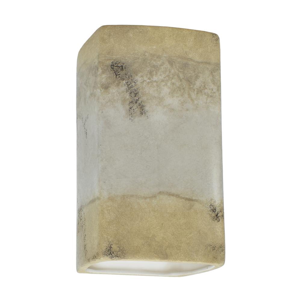 Small Rectangle - Open Top & Bottom - LED