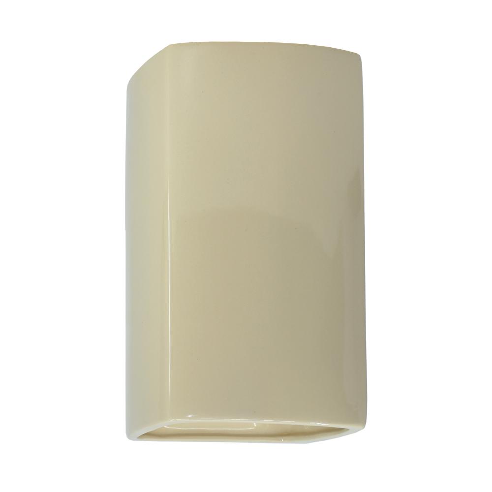 Small Rectangle - Open Top & Bottom - LED