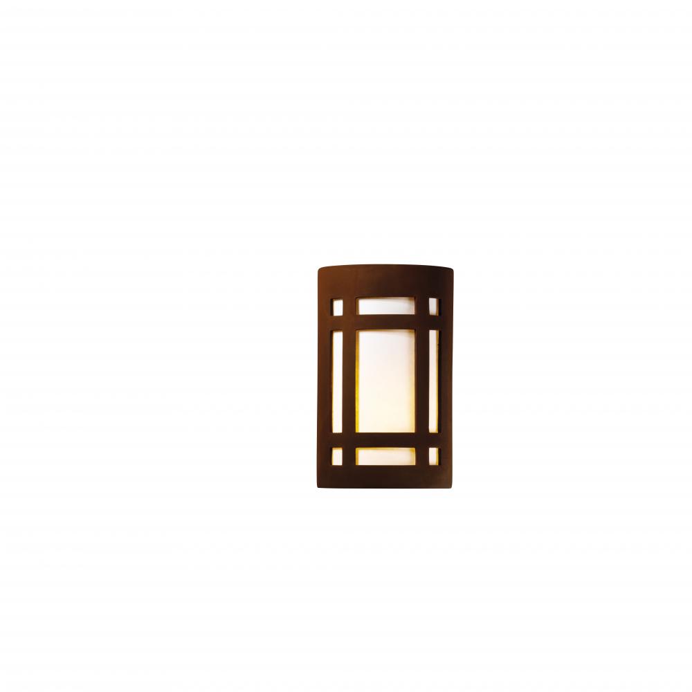 Large Craftsman Window - Open Top & Bottom - LED