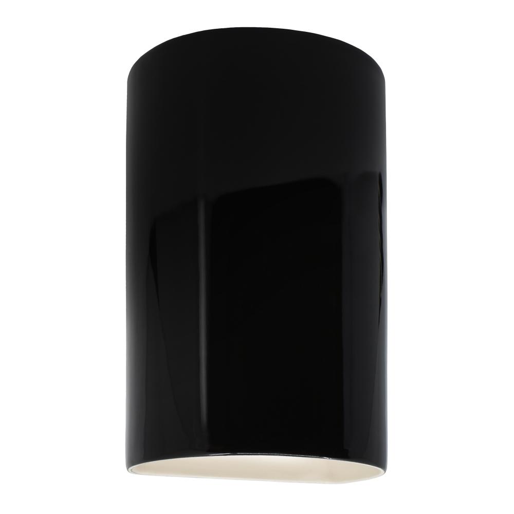 Large ADA Cylinder - Closed Top (Outdoor) - LED
