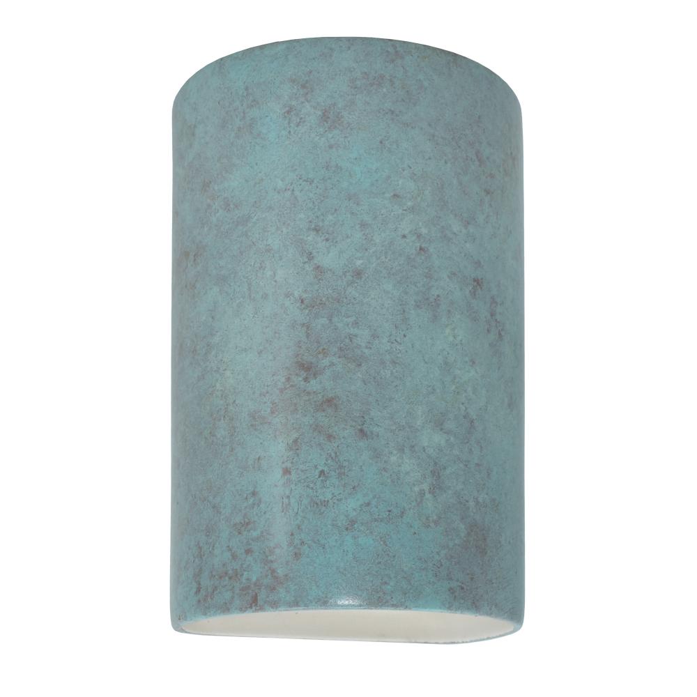 Large ADA Cylinder - Closed Top (Outdoor) - LED