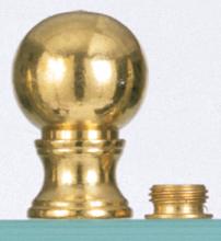 Satco Products Inc. S70/132 - Brass Ball Knob