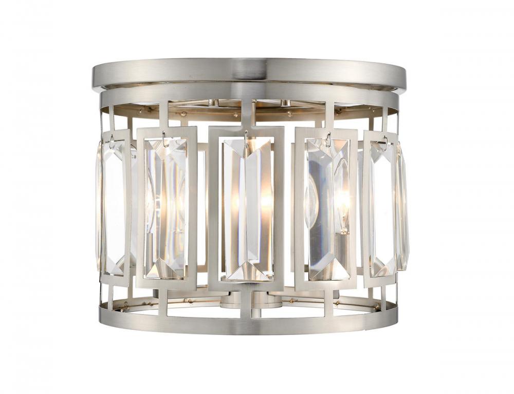 3 Light Flush Mount