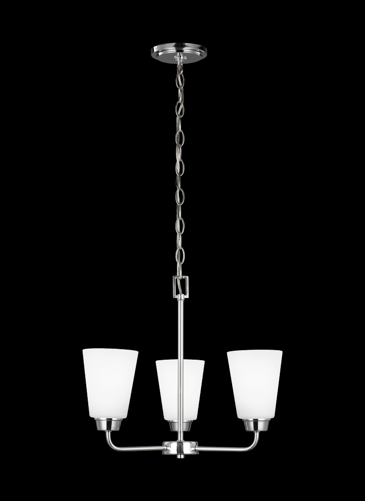 Kerrville Three Light Chandelier