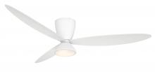 Minka-Aire F468L-WHF - 58" LED SMART FLUSH MOUNT CEILING FAN