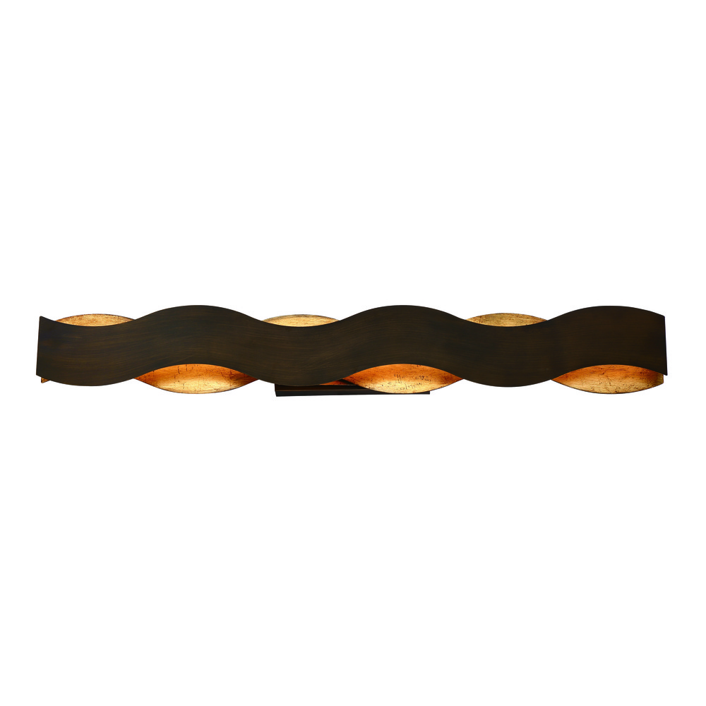 VAUGHAN,LED BATHBAR,LARGE,BRZ