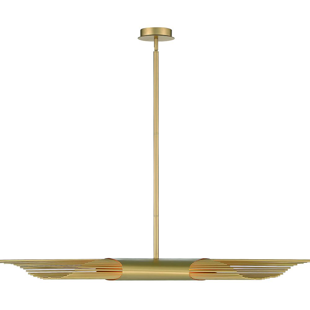 UMURA,49IN,2LT CHANDELIER,GLD