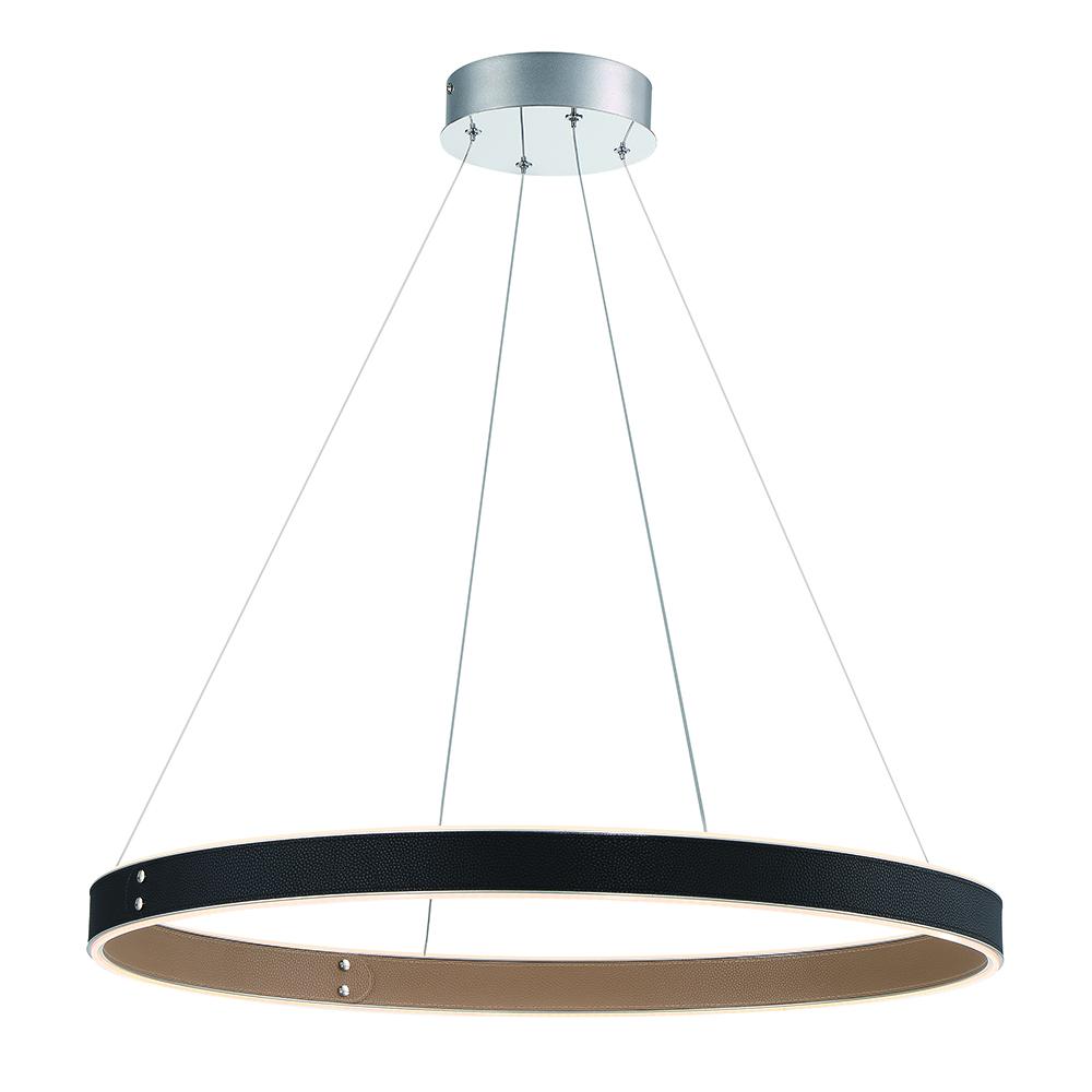 VENDURA,SMA,RND,CHANDELIER,BLK