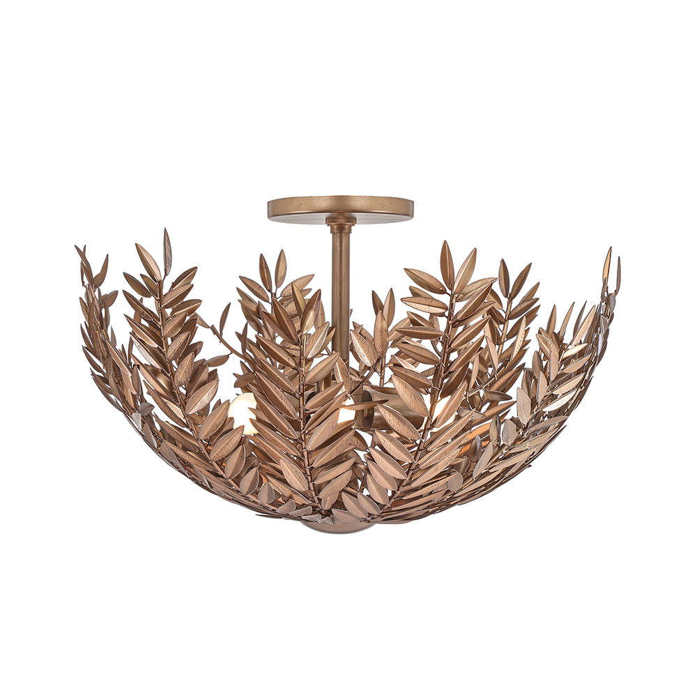 JALORE, 3LT 22IN SEMIFLUSH MNT
