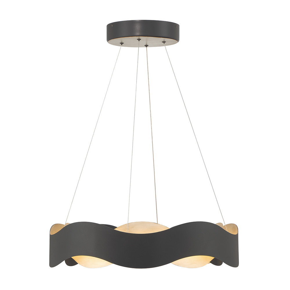 VAUGHAN,LED CHANDELIER,MED,NIL