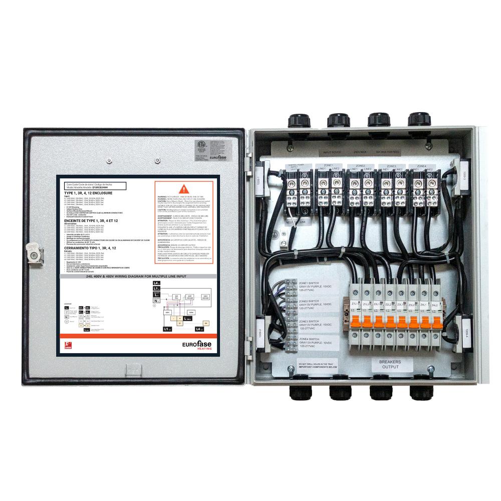 100V-240V MULTI INPUT,4 ZONE