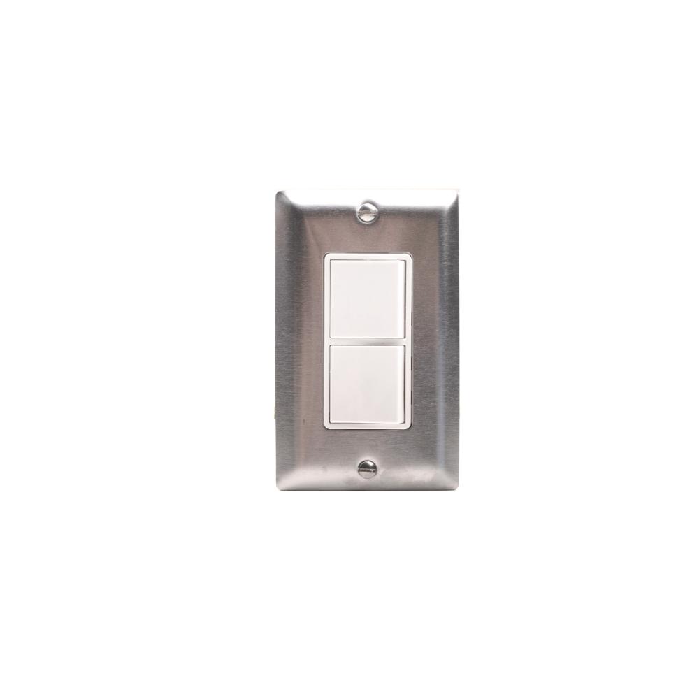 SINGLE DUPLEX,PLATE AND BOX,SS