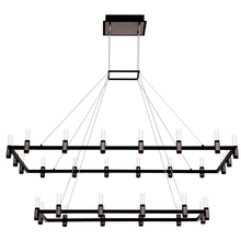 Eurofase 37049-010 - ALTAMONT,CHA,30LT,RECT,2TR,BLK