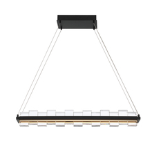 Eurofase 45717-017 - BRUCO, ISLAND CHANDELIER, BLK