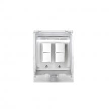 Eurofase EFDOWPS - DUAL DUPLEX FM,WP COVER,SS