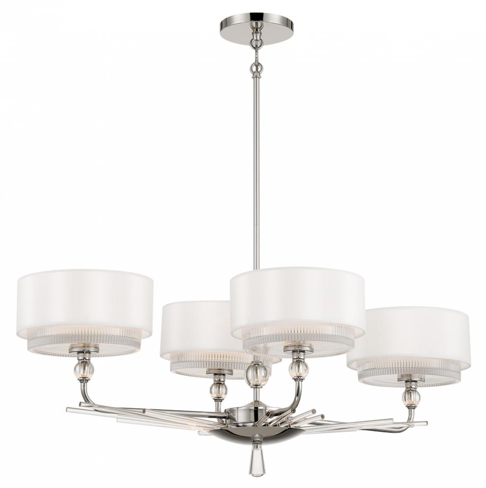 SUTTON - 4 LIGHT PENDANT