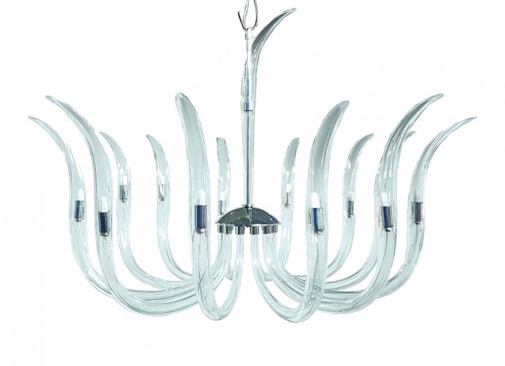 CISNE - 14 LIGHT OVAL CHANDELIER