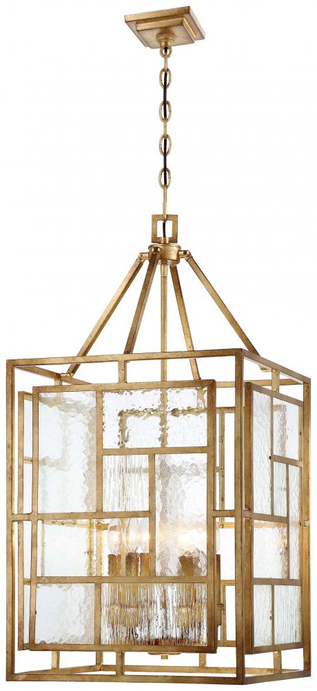 EDGEMONT PARK - 6 LIGHT PENDANT