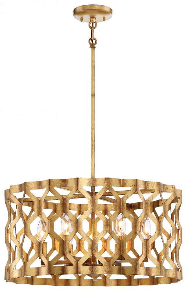 CORONADE - 6 LIGHT PENDANT