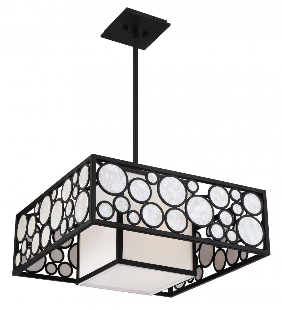 MOSAIC - 2 LIGHT PENDANT