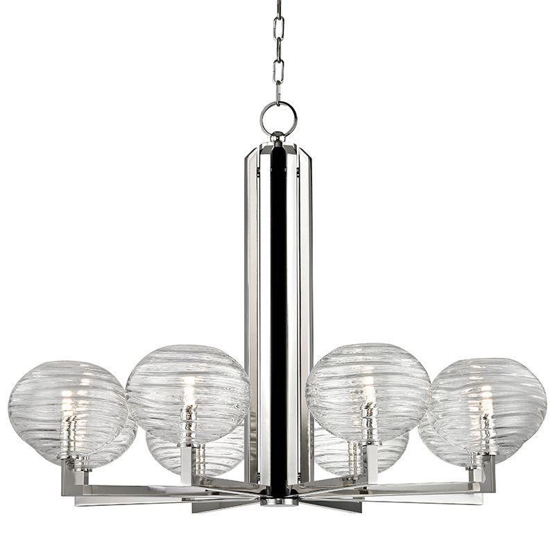 8 LIGHT CHANDELIER