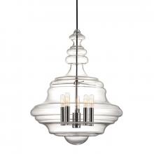 Hudson Valley 4020-PN - 5 LIGHT LARGE PENDANT