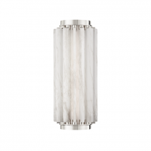 Hudson Valley 6013-PN - SMALL WALL SCONCE