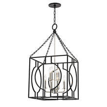 Hudson Valley 9218-AIPN - 8 LIGHT MEDIUM PENDANT